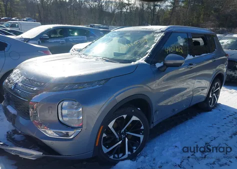 2022 Mitsubishi Outlander Sel 2.5 S-Awc/Sel Launch Edition S-Awc/Sel Special Edition S-Awc z USA, uszkodzony, nr VIN JA4J4VA80NZ073442